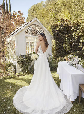 Casablanca Bridal Shay Wedding Dress